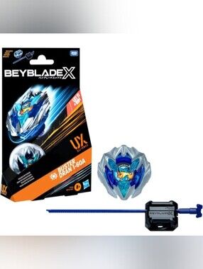 Beyblade X Buster Dran 1-60A UX Starter Pack Set Attack Type Top Takara Tomy